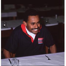 International Cuisine Night at Wright College, 1992