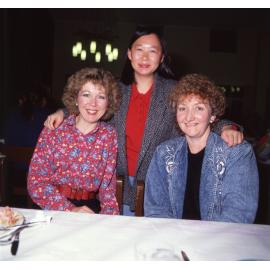 International Cuisine Night at Wright College, 1992