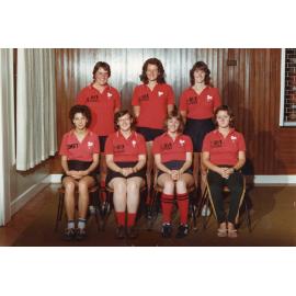 B Grade Basketball team, Wright College 