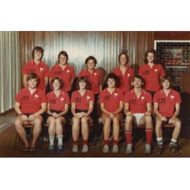 Wright College volleyball team