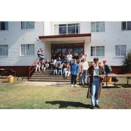 Wright College Beta Block Car Rally 1995