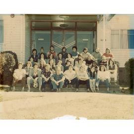 Wright College Alpha Block, 1979
