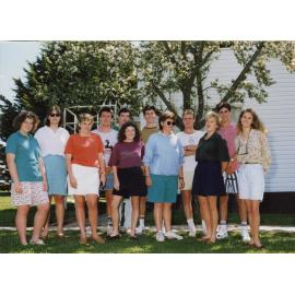 Unidentified Wright College residents