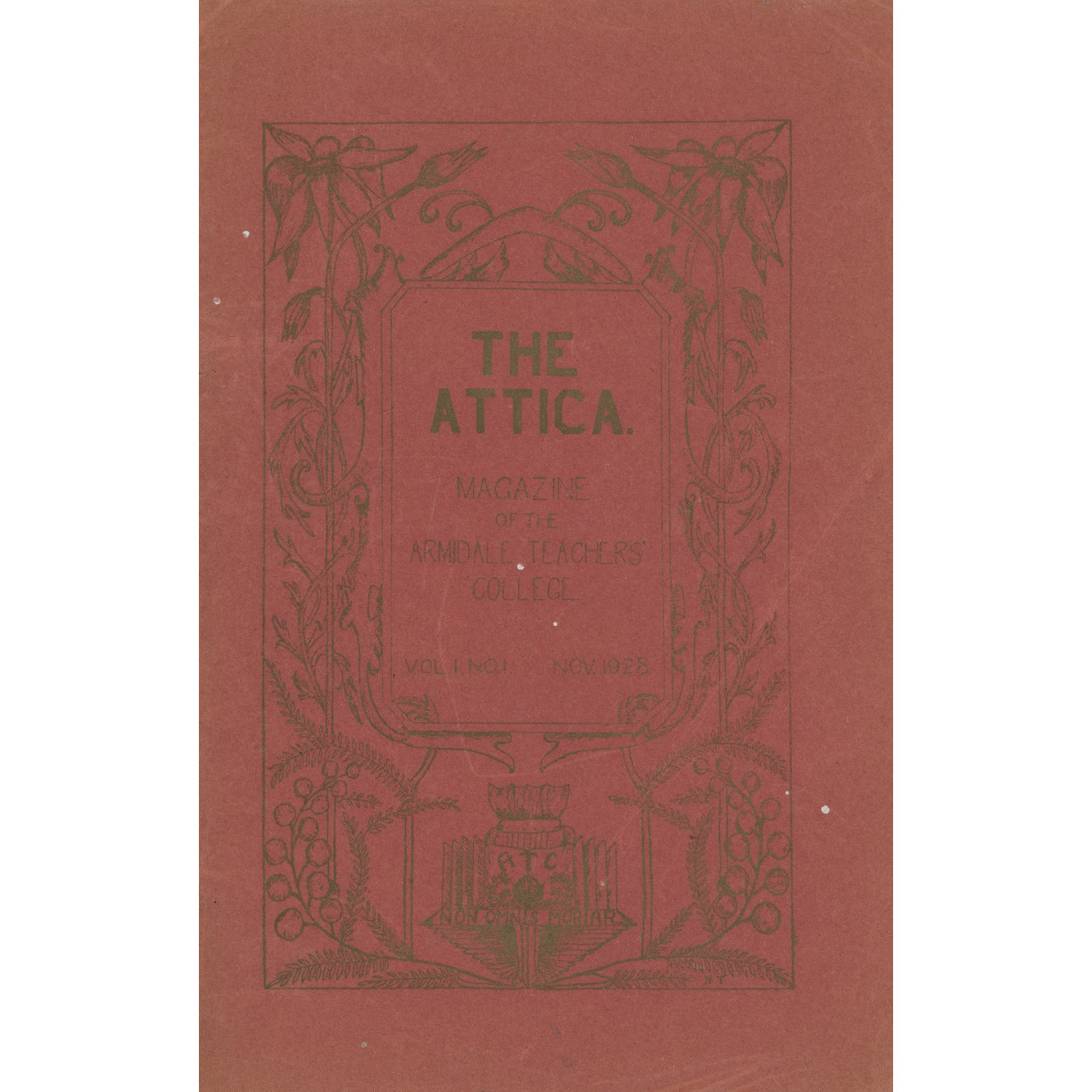 Attica 1928