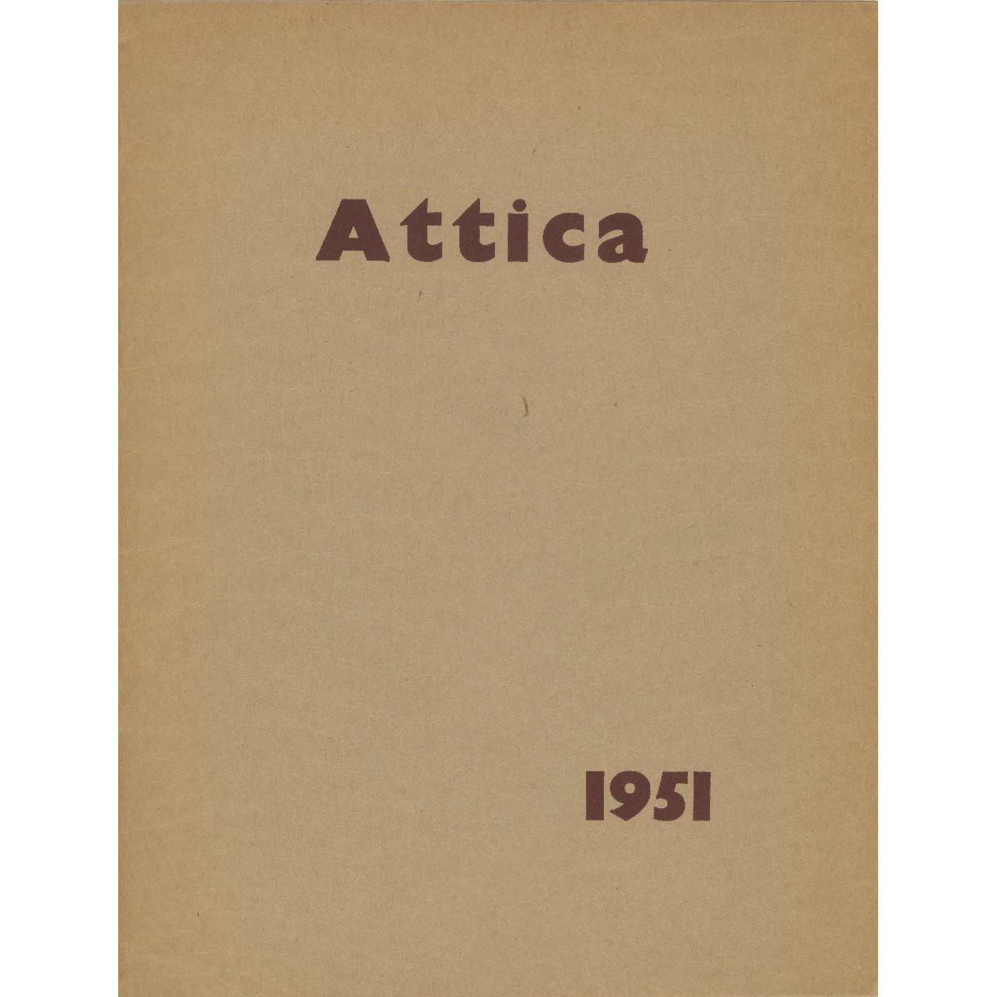 Attica 1951