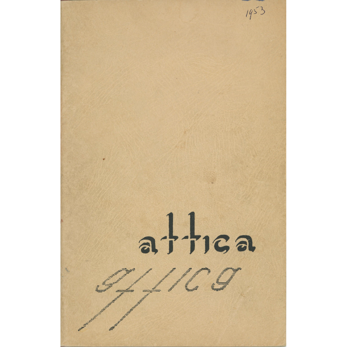 Attica 1953