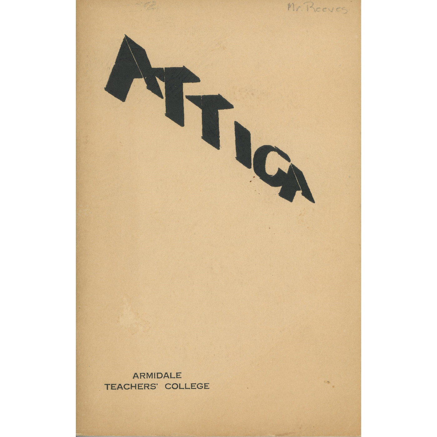 Attica 1954
