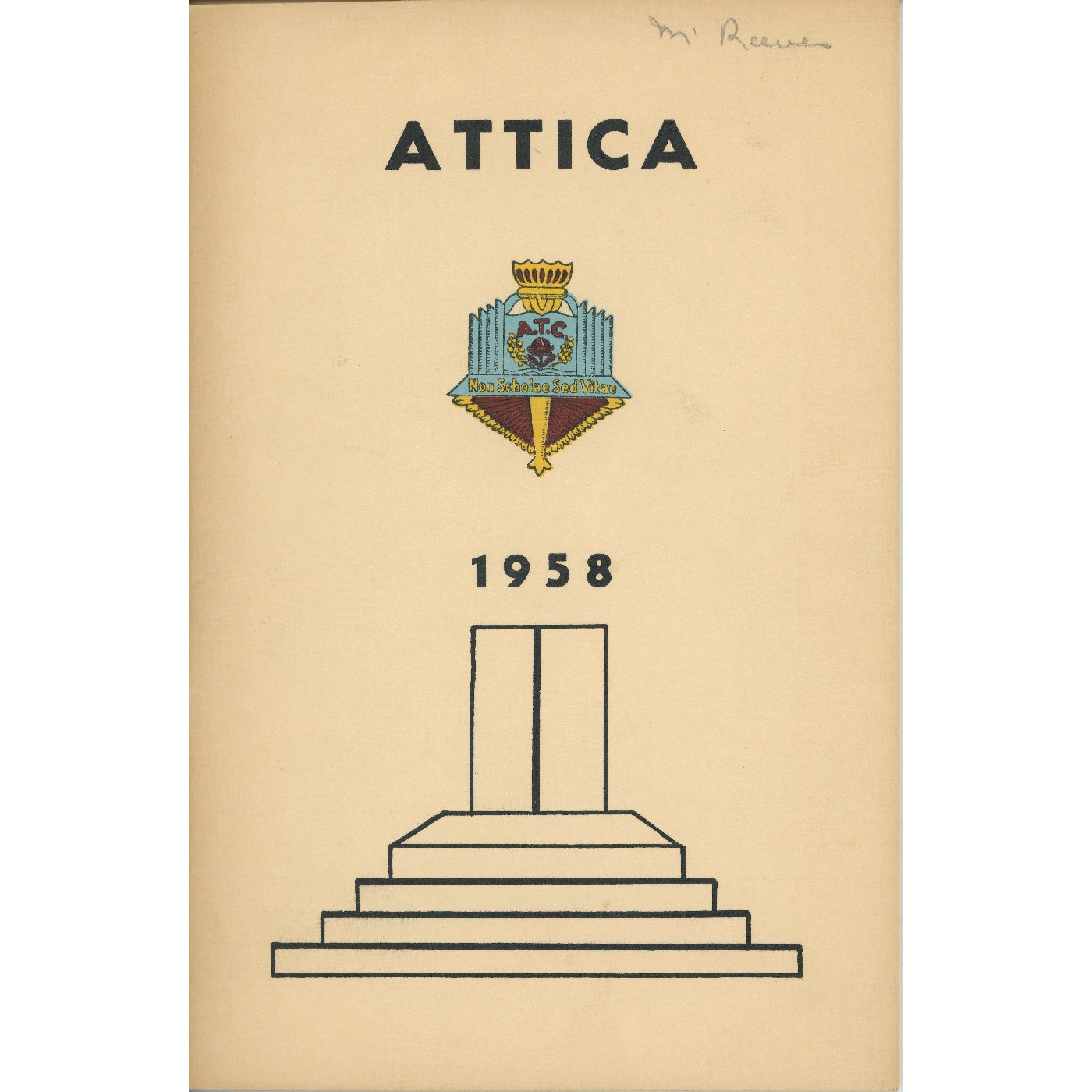 Attica 1958