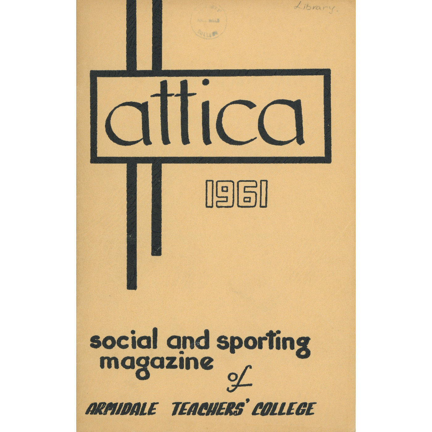 Attica 1961