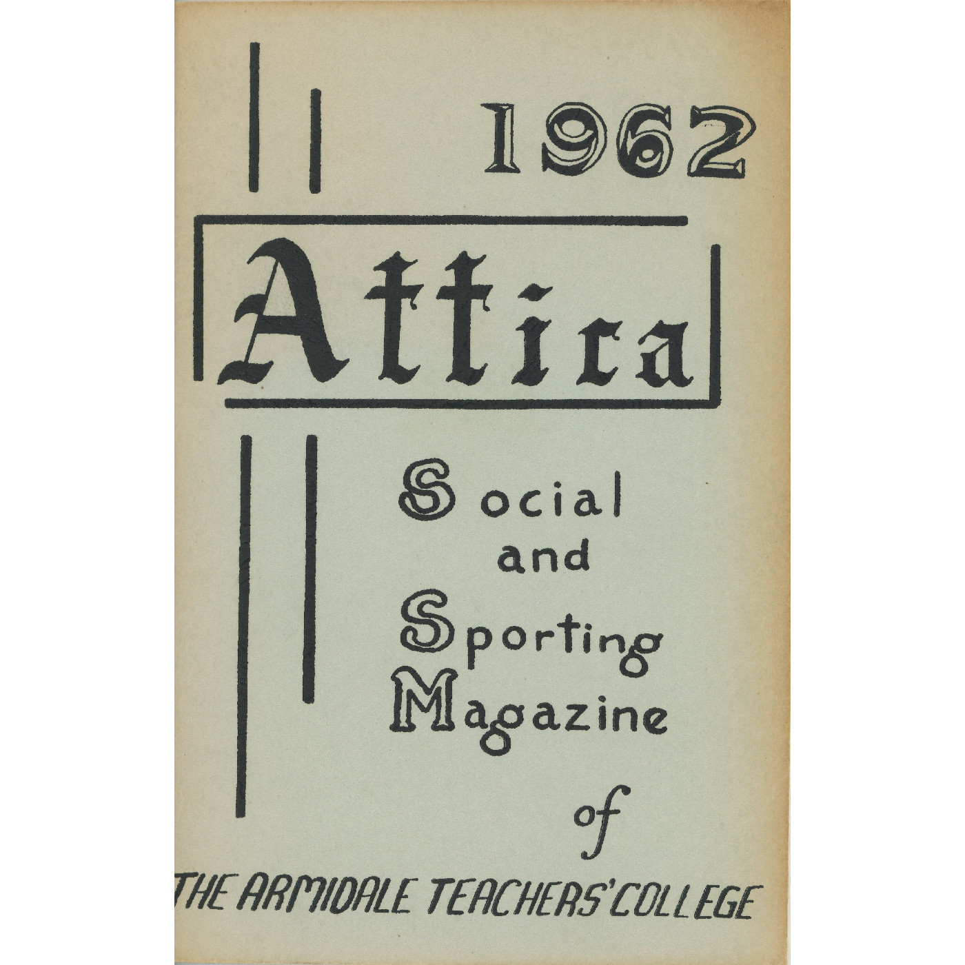 Attica 1962