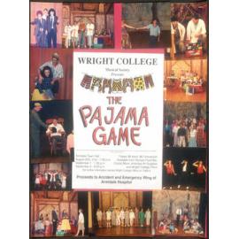 Wright College Musical Society presents The Pajama Game