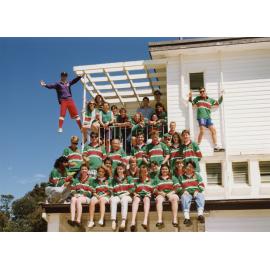 Wright College "Delta 1990 ... The year of the Jerseys"