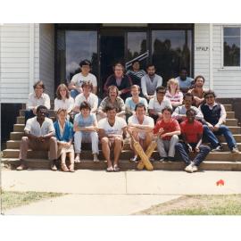 Wright College McAlpha Cricket team