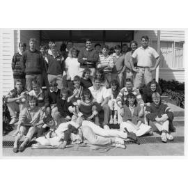 Wright College Gamma Block, 1988
