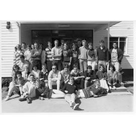 Wright College Delta Block residents, 1988