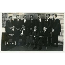Wright College Common Room, 1960