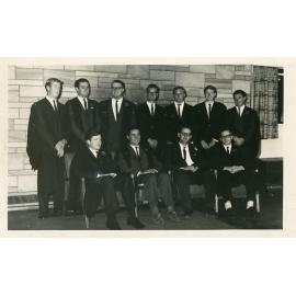 Wright College Common Room, 1960