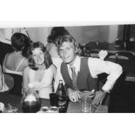 Couple at Wright College Dinner, 1974
