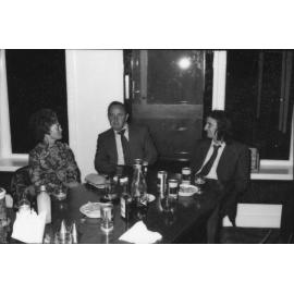 Wright College Dinner, 1974