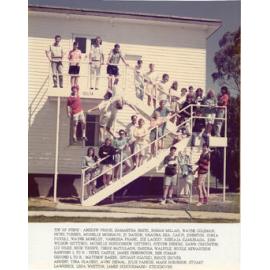 Wright College Delta Block, 1989