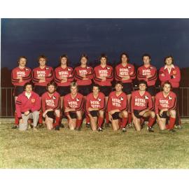 Barbato Shields Premiers 1979, Wright College UNE