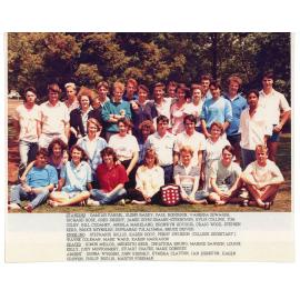 Wright College Residents, 1986