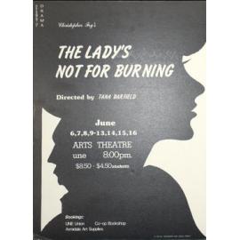 The Lady's Not For Burning