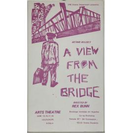 A View From The Bridge