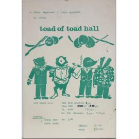 Toad of Toad Hall