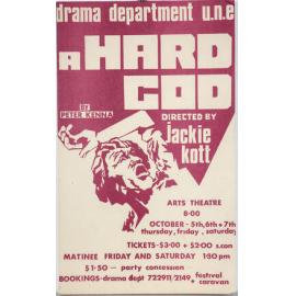 A Hard God