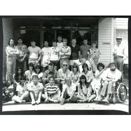 Wright College Gamma Block, 1986