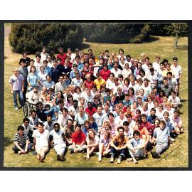Wright College residents, 1986