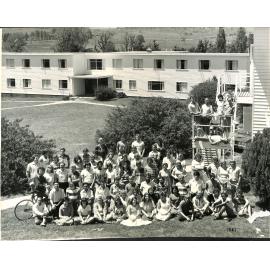 Wright College residents, 1981