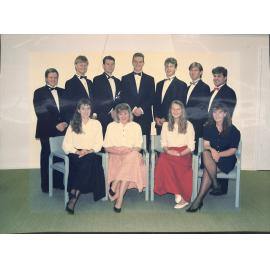 Unidentified group from Wright College