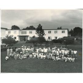 Wright College residents, 1983