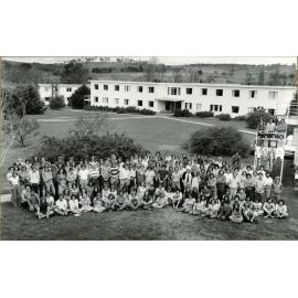 Wright College residents, 1976