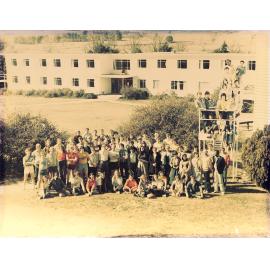 Wright College residents, 1980