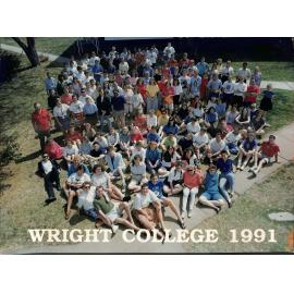 Wright College, 1991