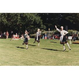 Dancers at the UNE Celebration of Giving, 1995