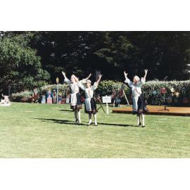 Dancers at the UNE Celebration of Giving, 1995