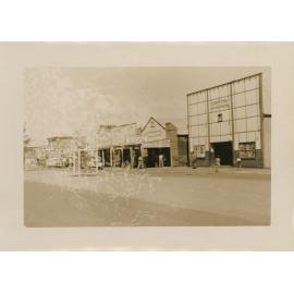 Bundarra Main Street including Capitol Picture Theatre
