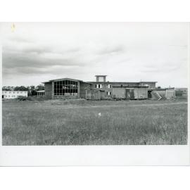 Wright College under construction