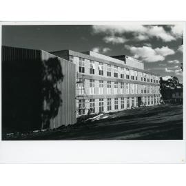 Physics Department under construction