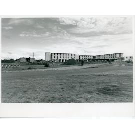 Austin College under construction
