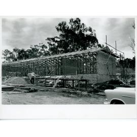 UNE Union Building under construction