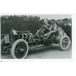 Vintage racing cars