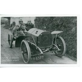 Vintage racing cars