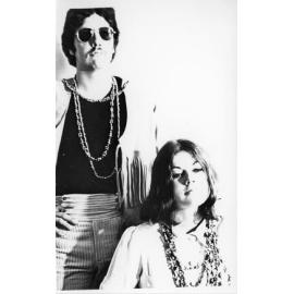 Two unidentified people, c. 1968