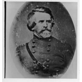 Officer in Confederate Uniform