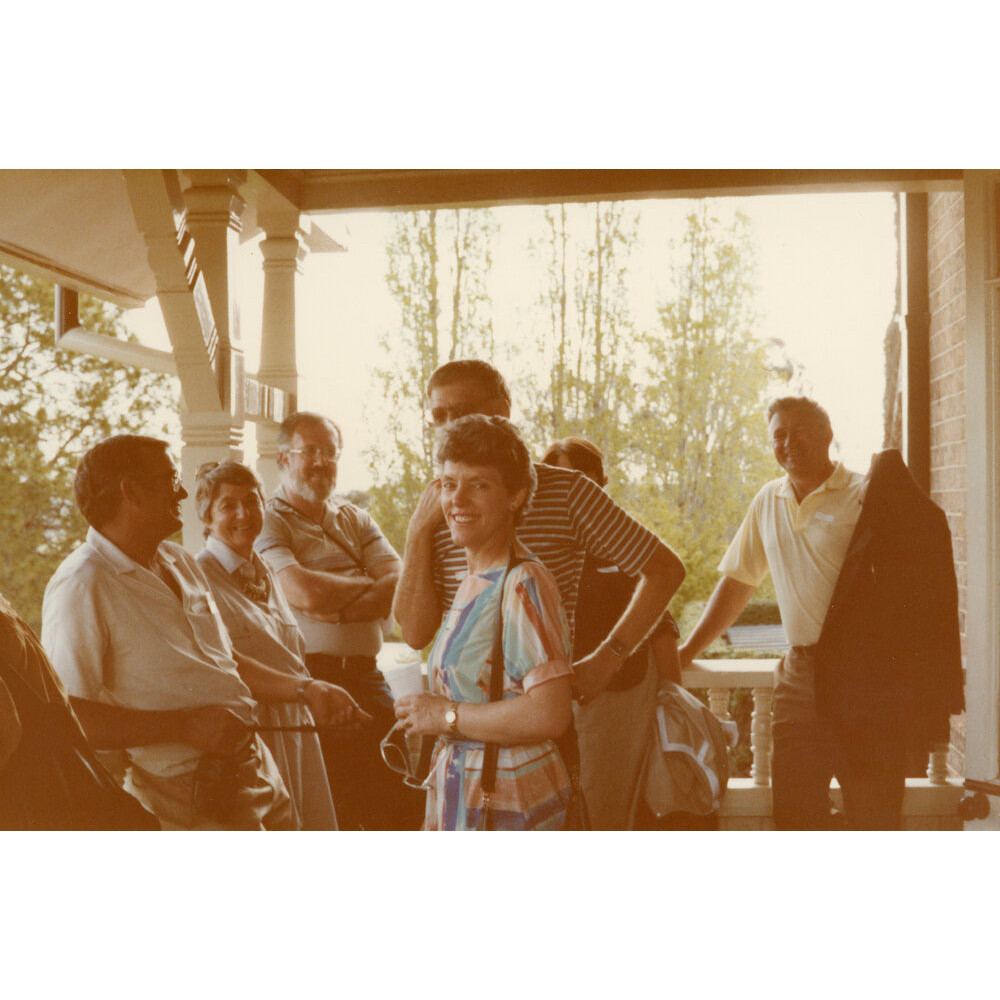UNE – Alumni Association: Reunion of the 1950s Group, 1983